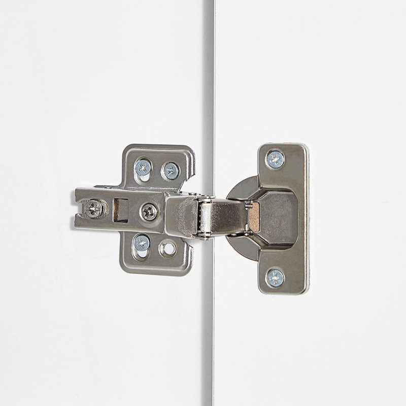 Armoire de rangement autoportante avec portes et 3 grands tiroirs
