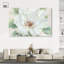 Bloom Romance - Impression sur toile grand format à motifs floraux et botaniques d'Ira Comleva par Art Remedy, montée sur châssis, 72 x 48 pouces-129572764-129572775
