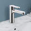 Robinet de salle de bain à un trou-69736689