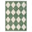 Machine Washable Rugs Distressed Trellis Rug for Living Room Non Slip Stain Resistant Carpet Modern Checkered Farmhouse Floor Cover-800759429