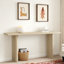Console avec pieds triangulaires-114236104
