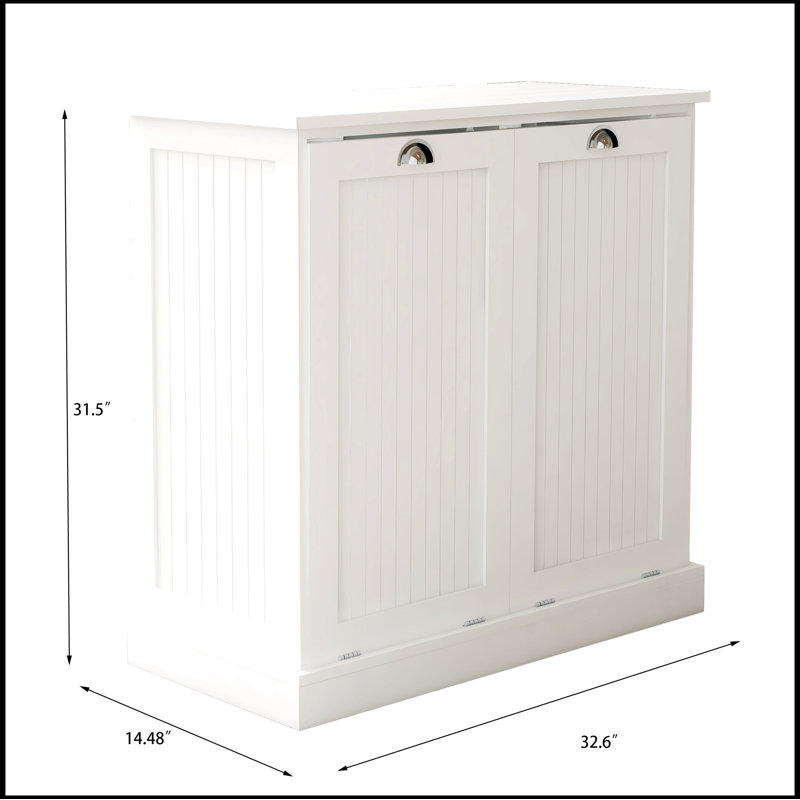 Armoire à linge en bois Katashia