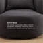 Fauteuil pivotant rembourré Bolton-2112903099