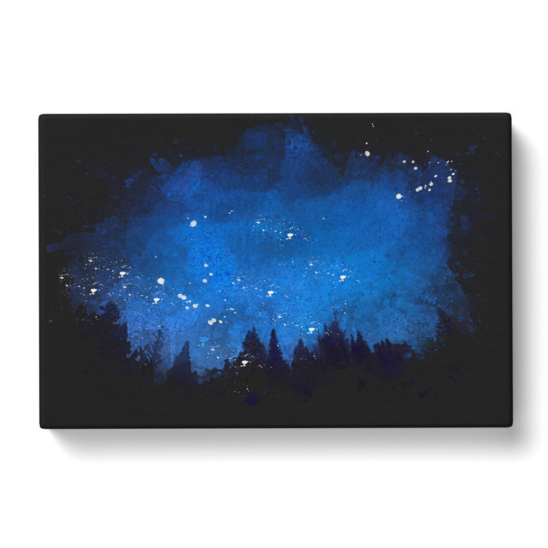 Stars at Night - Wrapped Canvas, 60cm H x 91cm W x 3cm D