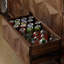 Walnut Wood Solid Wood Sideboard-115697663
