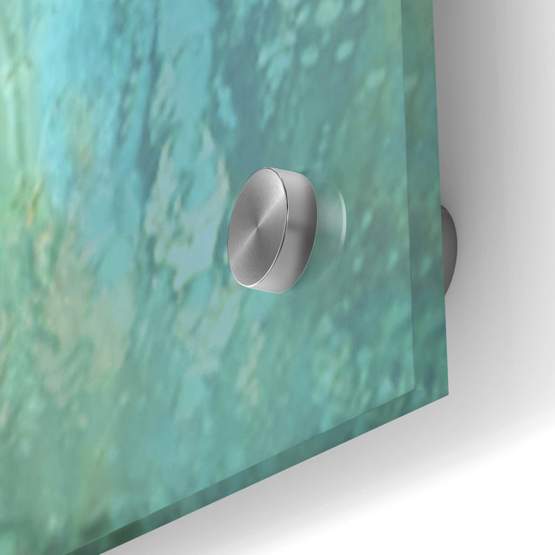  «Bucolique Structure 2» par Carol Young, art mural en verre acrylique, 36 po x 24 po, H 24 po x l 36 po
