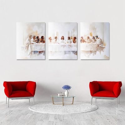 3 Piece Wrapped Canvas Print