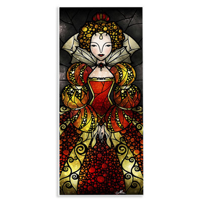 Plaque murale Royal Elizabeth I, design par Mandie Manzano