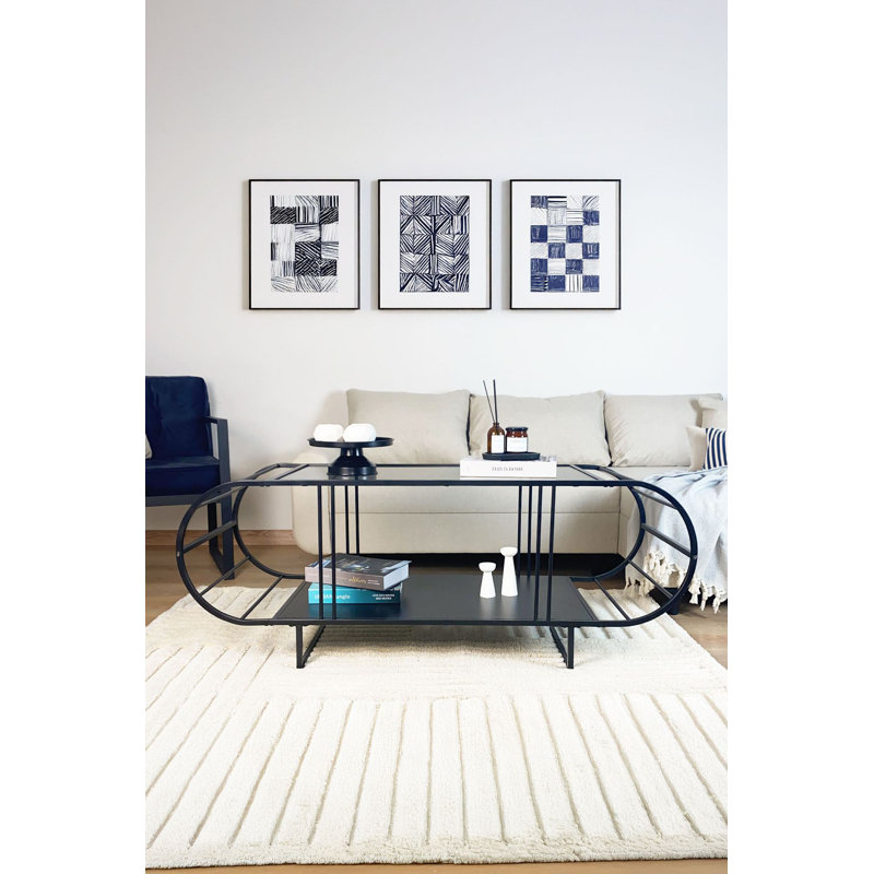 Table basse, Noir