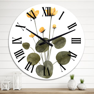 Horloge murale très grande