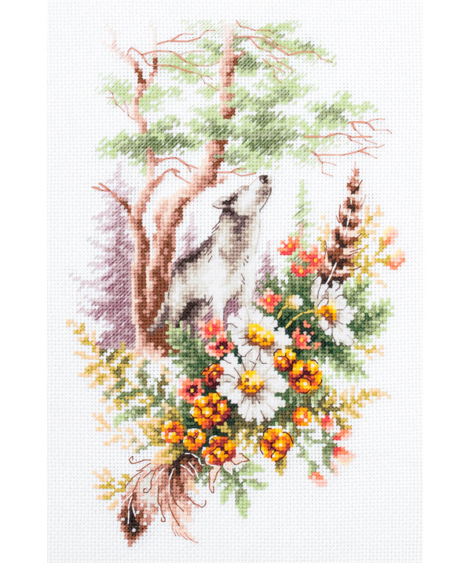 Summer Forest Spirit 250-699 Counted Cross-Stitch Kit