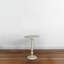 Table en métal martelé Alexander, blanc-1369535171