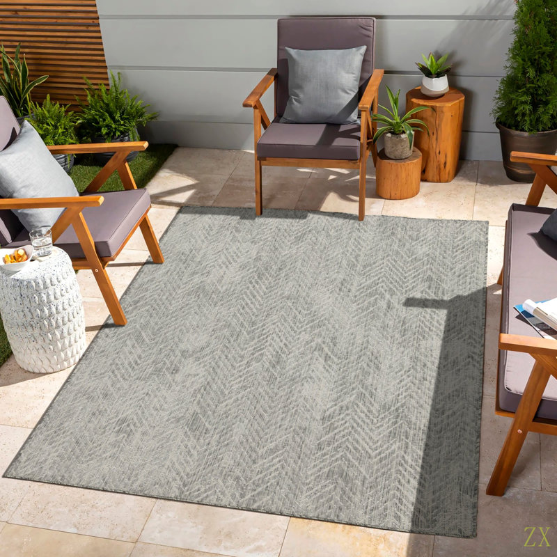 Sunshine GC_HAR2012  5 Ft. 3 In. X 7 Ft. 3 In. Indoor/Outdoor Area Rug, Rectangle 5'3" x 7'3"