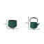 Ensemble de théière en fonte Green Modern