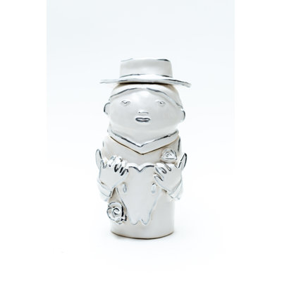 Pot en céramique 6 po Georgia White / Georgia
