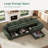  Wynter L-Shaped Corduroy Modular Sectional with Storage-2125784409