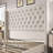 Bed Frame with 61.4" Tall Headboard Upholstered Velvet Platform Bed-573730003-573730001