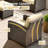 Outdoor Furniture 6 Pieces Set With Ottoman-38507648