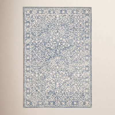 Lauren Ralph Lauren Olivier Hand Tufted Wool Geometric Rug