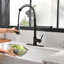 Robinet de cuisine de purificateur d'eau potable avec support de séchage à enroulement, robinets d'évier de cuisine rétractables