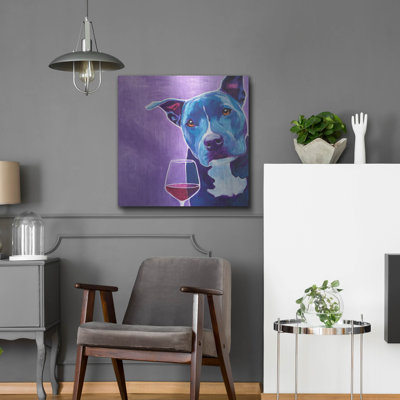 «Shakti With Wine» par Dawg Painter