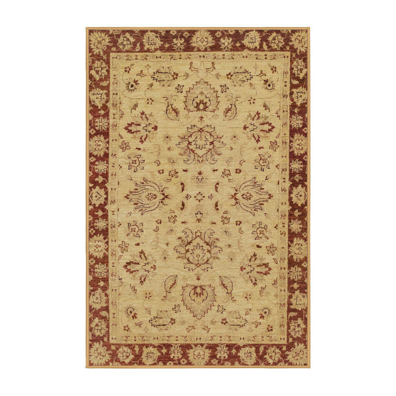 Tapis abstrait moderne 2988, Rectangle 3 pi x 5 pi
