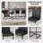 Telauges 25'' Counter Stool-1939383927
