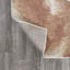 Tapis orange / crème Cordier-69807309