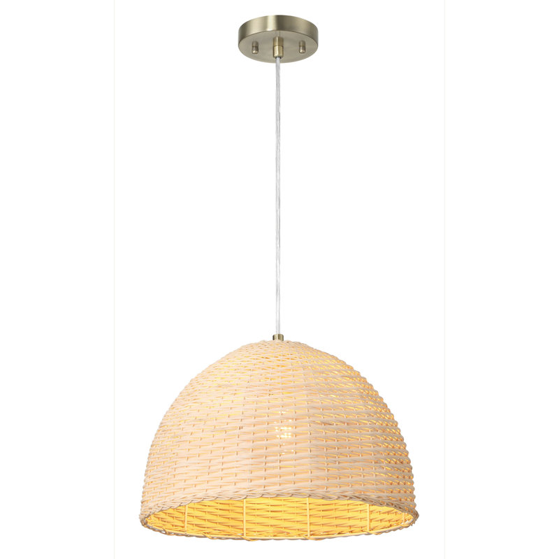Ohagan 1 - Light Dome Pendant, Natural