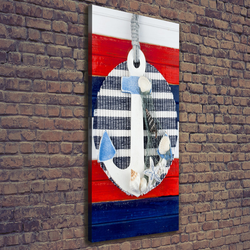 Anchor - Wrapped Canvas Print
