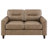 Remington Brown 3-piece Sofa Set