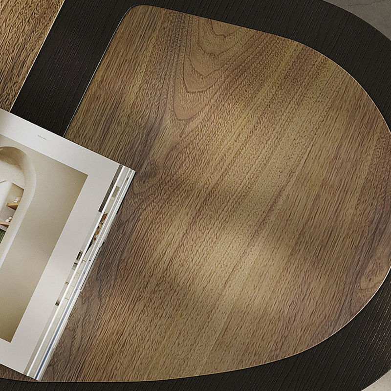 Table basse lumineuse à personnalité rétro luxueuse