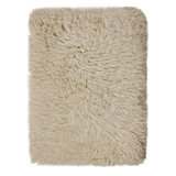Moroccan Hand Knotted Wool Striped Area Rug