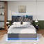 Upholstered Ottoman Storage Bed