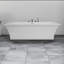 Studio 70" x 36" Freestanding Air Acrylic Bathtub-88719220