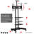 Cayetano Symple Stuff Multi-Screen Floor Stand Mount