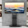 Heavy Duty Universal Floor Tv Stand Mobile Tv Cart With Shelf For 32"-65'' Led Lcd Tv Vertical/ Horizontal Display