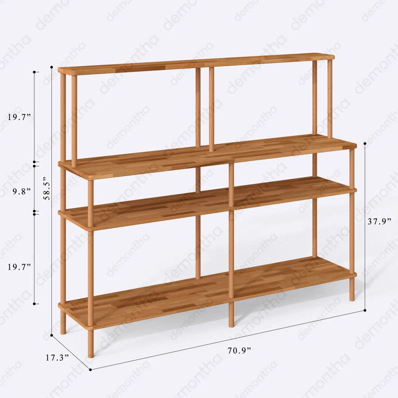 Grande table basse Astra de 70,9 po Astra