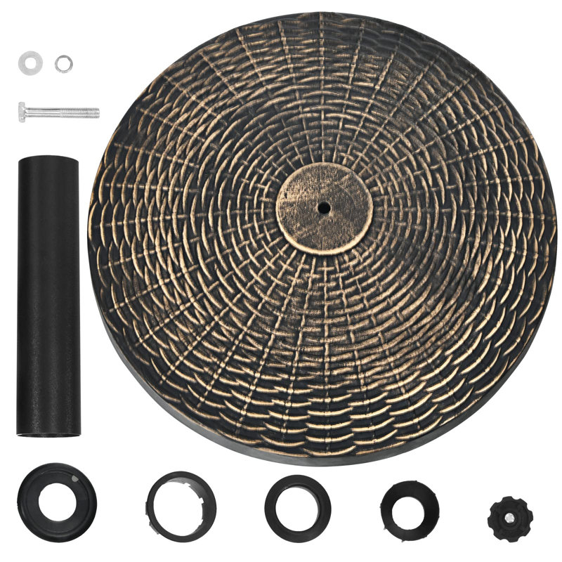 Goggans 10 kg Steel Umbrella Base