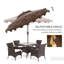 Parasol de patio 9 pi Outsunny-82435195