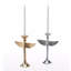 Wing Metal Candlestick