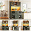 188cm Kitchen Pantry