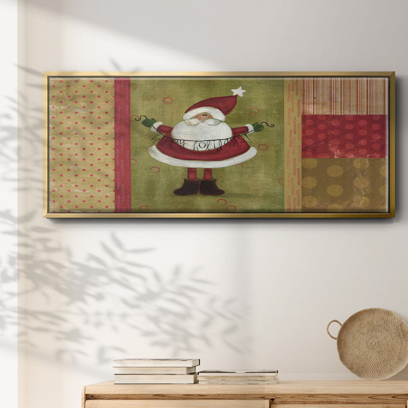 Holiday Holiday - toile encadrée, H 24 po x l 60 po
