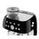 Smeg EGF03 Espresso Coffee Machine with Grinder