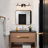 Aedan 3-Light Dimmable Vanity light with Hammered Glass Shades