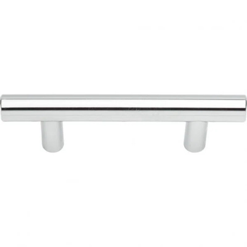 Linea 3" Center to Center Bar Pull, Polished Chrome, 3"