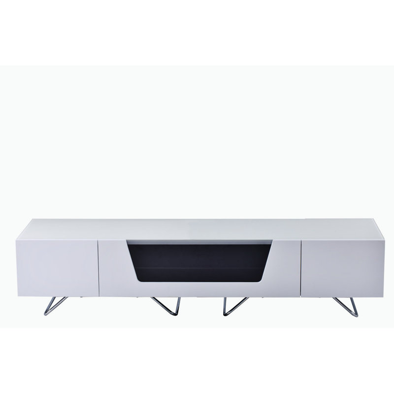Affleck Unfinished TV Stand for TVs up to 70", White