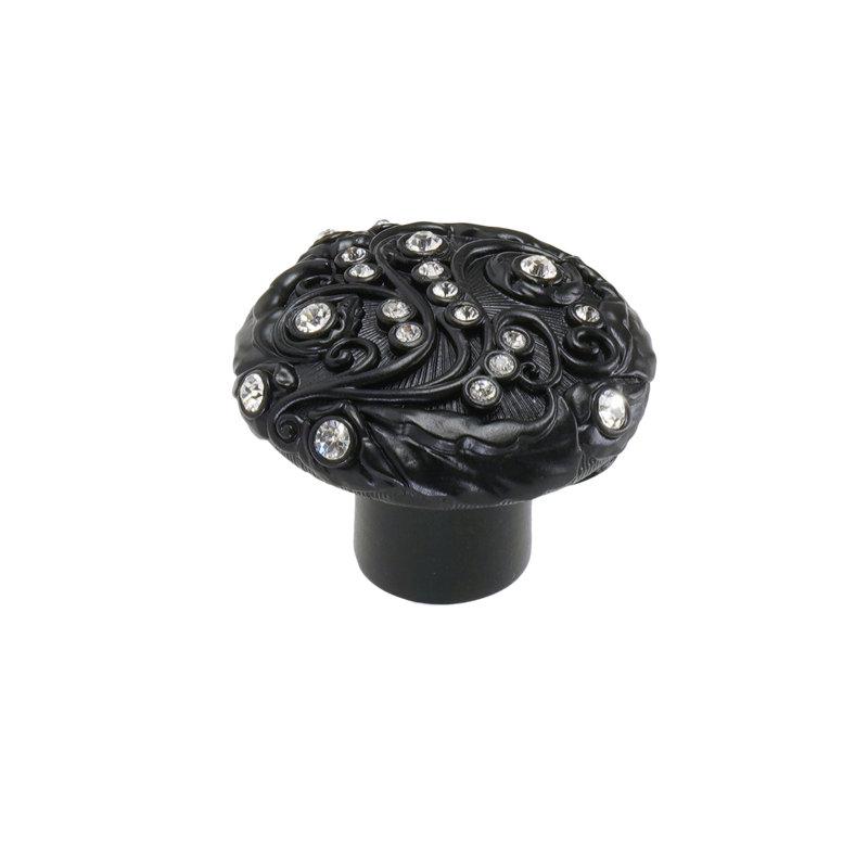 ASSORTED Designer Knob, Matte Black