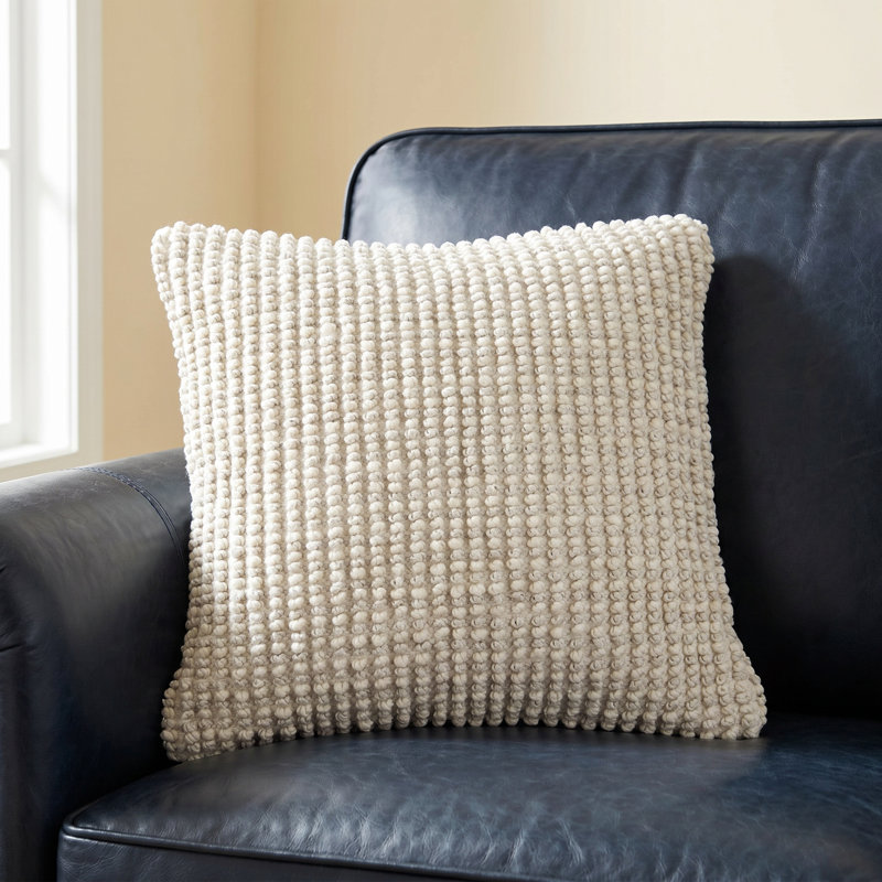 Violante Throw Pillow, Down, 22" x 22"