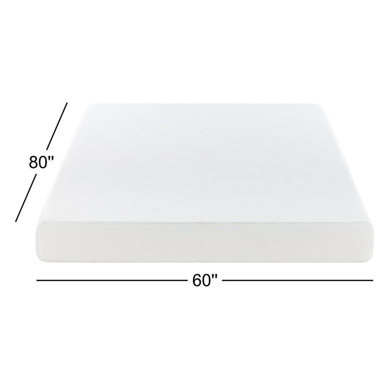 Wayfair Sleep™ 8" Medium Memory Foam Mattress, Queen